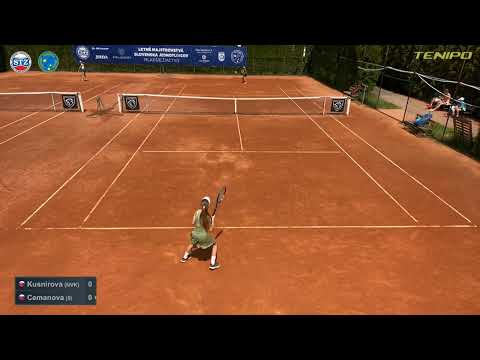 Livia Kusnirova - Vivien Cemanova (R3)