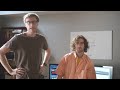 Texting Hello Ladies W Stephen Merchant Kyle Mooney