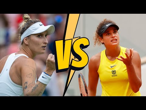 Marketa Vondrousova vs. Mayar Sherif | 2023 Montreal Round 1 | Quick WTA Match Highlights Recap