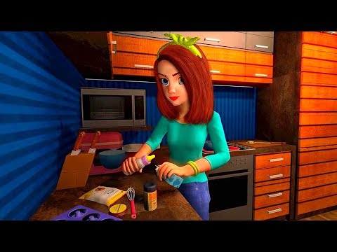 Virtual Mother Game: Family Mom Simulator Walkthrough Part 2 Android Gameplay HD