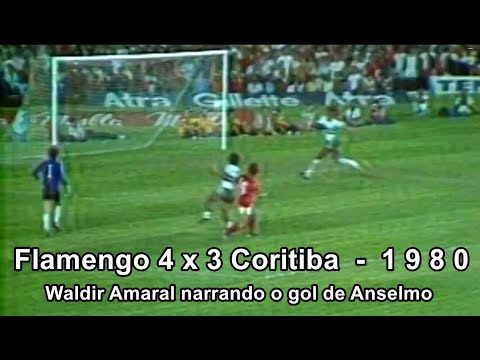 Waldir Amaral  -  Gol de Anselmo