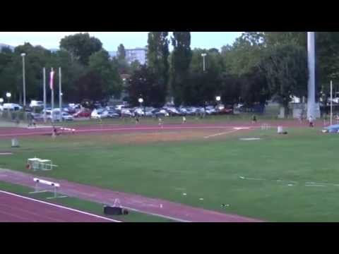 4x100m [Ž], II. skupina, Agram I i II - Pojedinačno PH za kadete i kadetkinje 2014