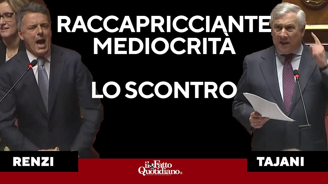 Iran, scintille Tajani-Renzi: "Nel Golfo a fare conferenze ben pagate". "Mediocrità raccapricciante"