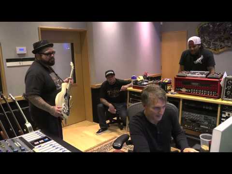 P.O.D. making 'The Awakening' pt. 2 (@pod)