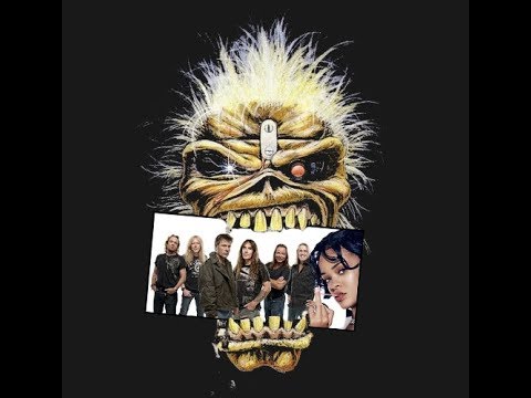 Iron Maiden VS Rihanna - the Rainmaker's Umbrella (audio video mashup by Y.)