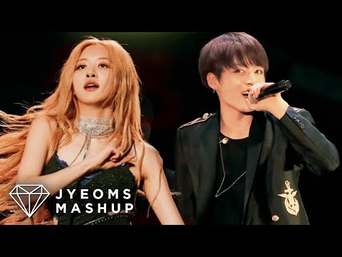 BLACKPINK & BTS - Pretty Savage X Silver Spoon (Mashup)