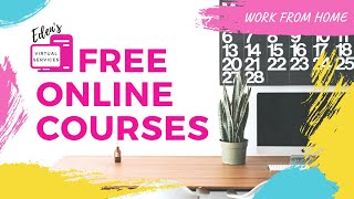 2021 free online training courses how to be a virtual assistant virtual assistant training
