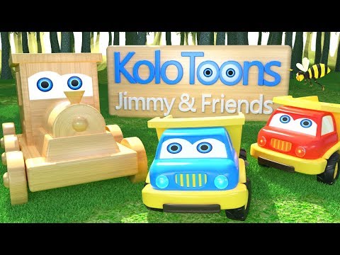 Introducing KoloToons - Jimmy & Friends