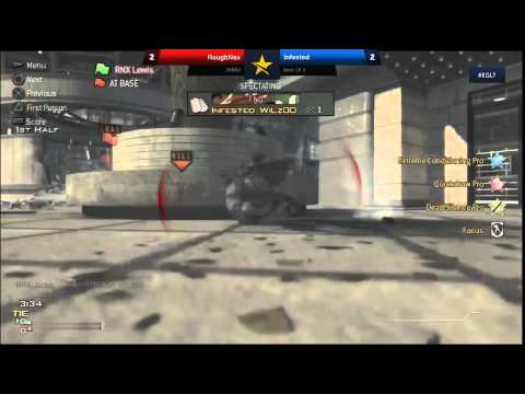 EGL7 : Call of Duty MW3 (PS3) : RoughNex vs Infested : WBR2 - Map 5