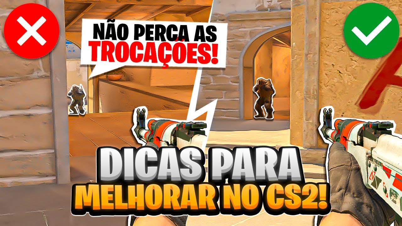 Dicas para VOCÊ FICAR BOM no CS2 de uma VEZ por TODAS!