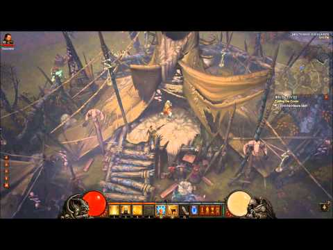 Diablo III Monk Playthrough Part 16 - Khazra Staff