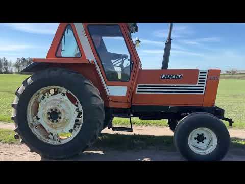 Video: Fiat 880 traktor 1