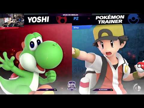 CAF (Yoshi) vs. Bleggaman (Charizard) - WGA Colosseum 29 - Winners R2