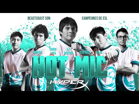 HOT MIC | NoPing vs beastcoast | Powered by HyperX