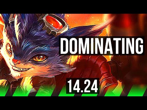 RUMBLE vs HECARIM (JGL) | 700+ games, Dominating | BR Grandmaster | 14.24