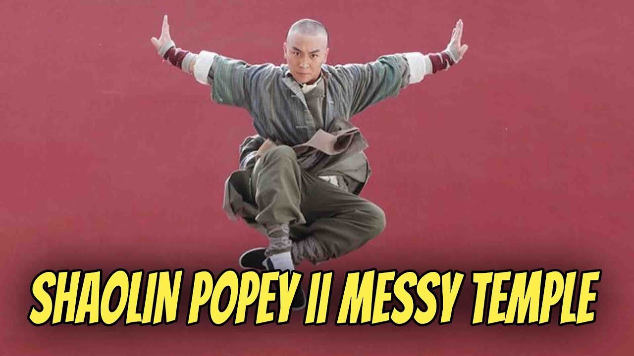 Wu Tang Collection - Shaolin Popey II Messy Temple