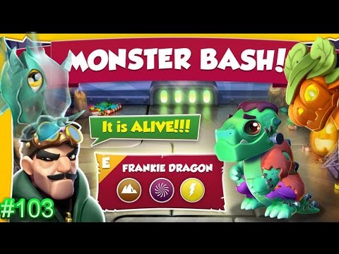 Ghost Dragon Hatching + Halloween Frankie Dragon and Hocus Focus Event! - Dragon Mania Legends #103