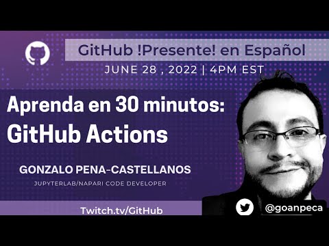 Aprenda en 30 minutos: GitHub Actions