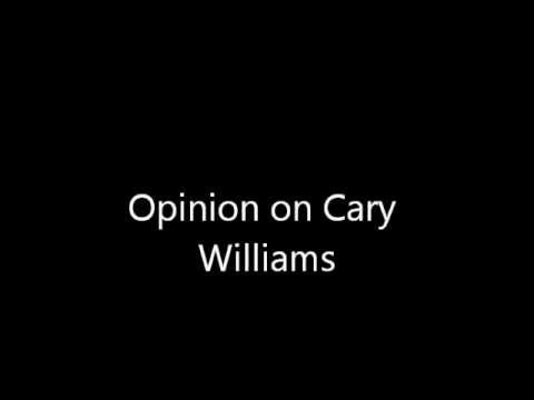 Opinion on Cary Williams