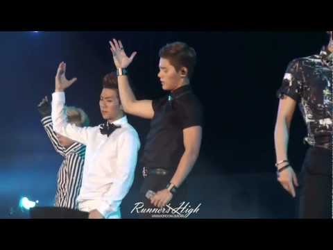 [Fancam] 120806 ZE:A Dongjun - Heart for 2 (Yeosu Expo Pop Festival)