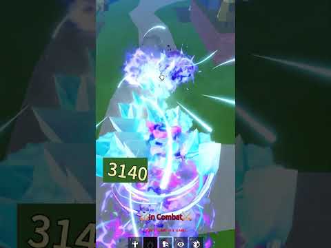 Gas VS Yeti 😮‍💨❄️ #BloxFruits #GasFruit #YetiBoss #BloxFruitsPvP #RobloxBloxFruits #FruitBattle