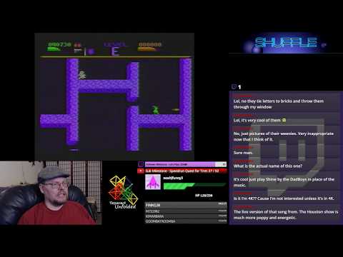 Dark Chambers - Atari 7800 Test