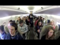 Harlem Shake On A Plane