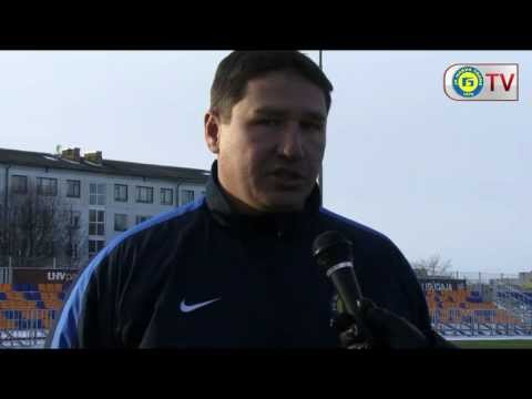 JK NARVA TRANS TV: Алексей Ягудин о первом матче сезона 2013