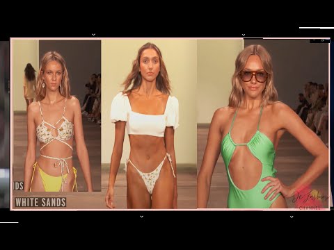 White Sands Runway Fashion Show - Afterpay Australian Fashion Week 2021