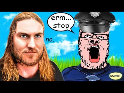 TROLLING SALTY COP ADMINS... GTA 5 RP