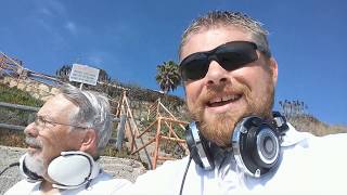 Metal Detecting Competition at Avila Beach With Pastor Tom near San Luis Obispo