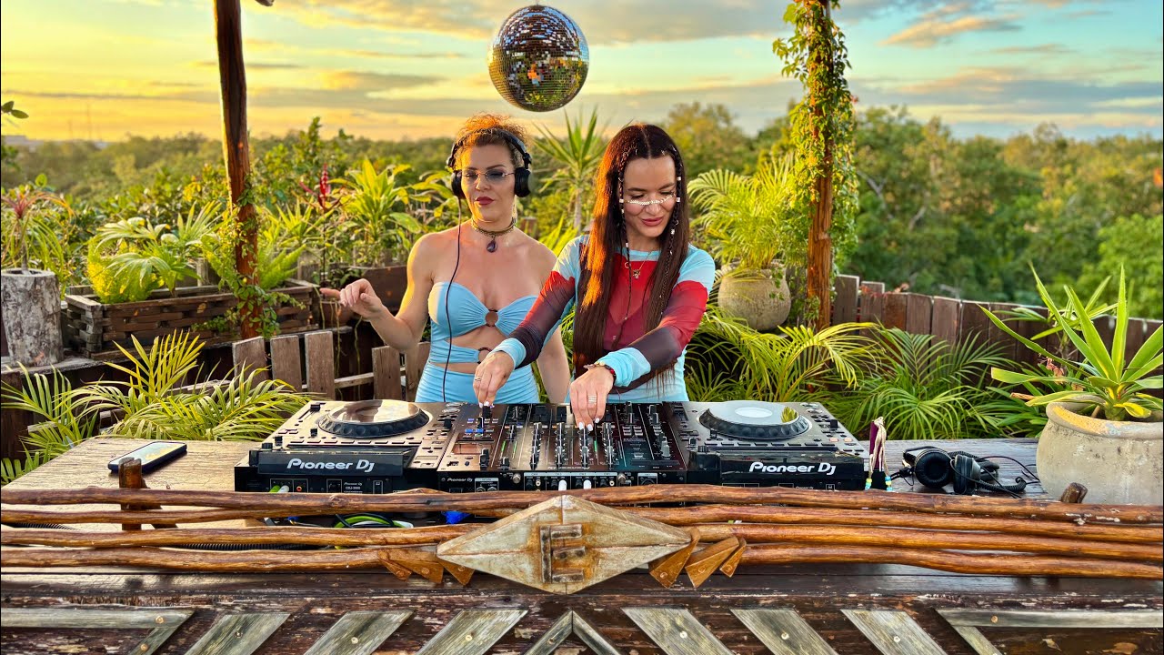 Cici Ronda B2b Zlati | Indie & Melodic Afro House Sunset Mix 2026 | By @EPHIMERATulum