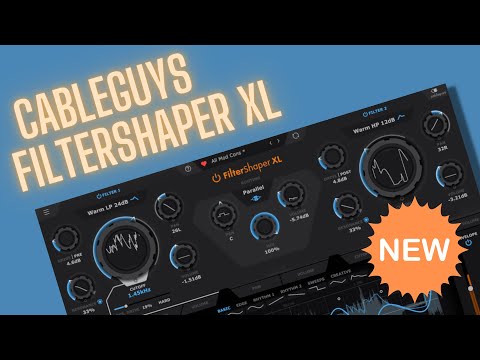 Cableguys FilterShaper XL Intro Sale