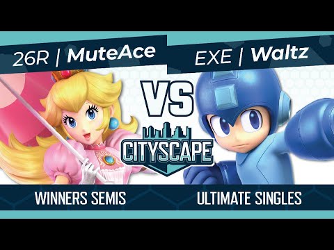 Cityscape 168: 26R | MuteAce (Peach) vs EXE | Waltz (Mega Man) Winners Semis