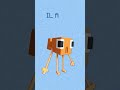 Steve Le Poisson Minecraft Animation