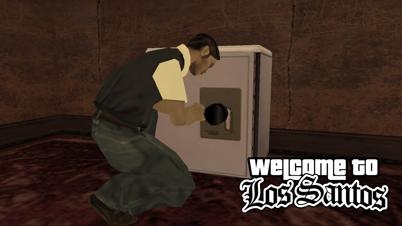 Safe cracking in SA-MP