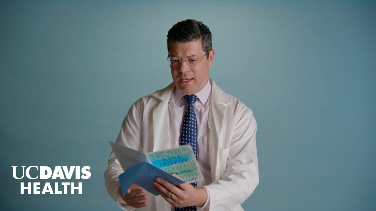 Thumbnail preview of Care Teams React to Surprise Letters Thanking Them for Kindness