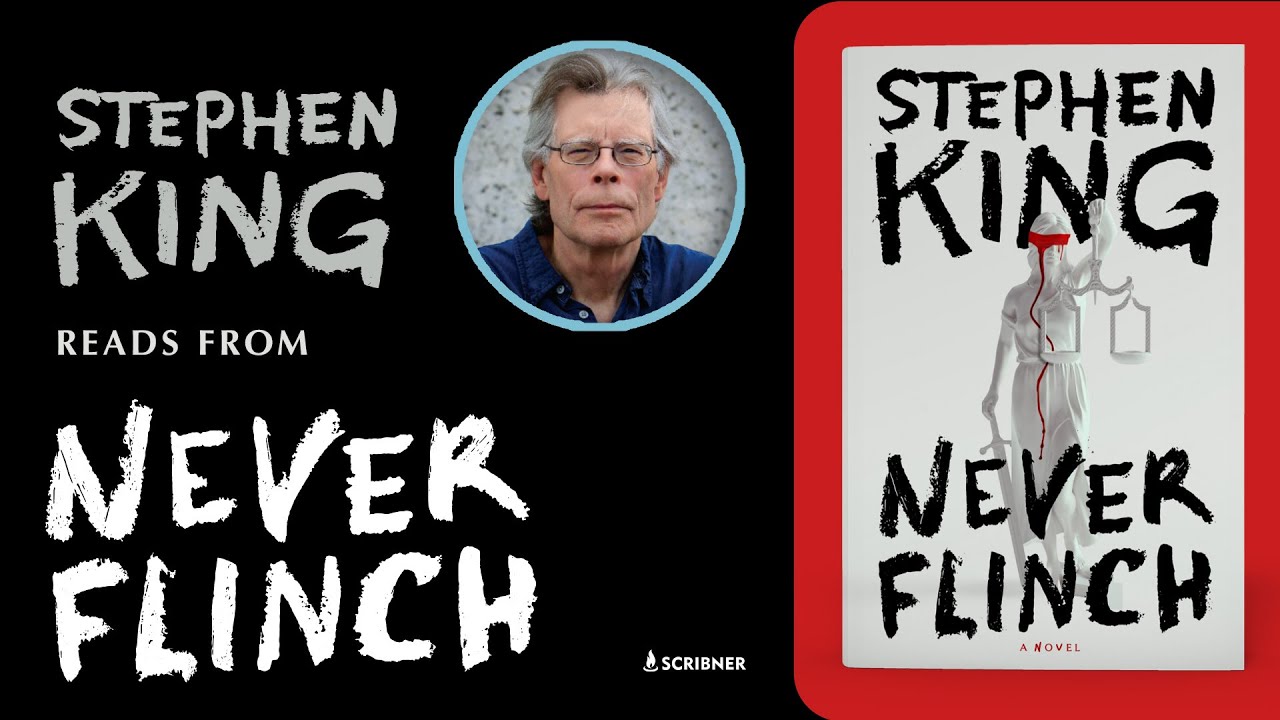 Stephen King reads from Never Flinch - YouTube
