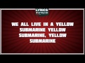 Download Lirik Yellow Submarine Mp3 Mp4 Full