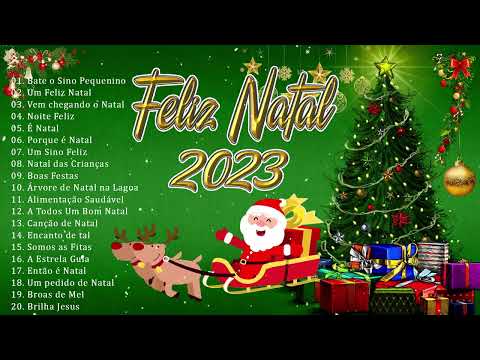 Feliz Natal 2023 🎅 Feliz Natal ❄ As Melhores Canções Natalinas ⭐ Músicas de Natal em Português 2023
