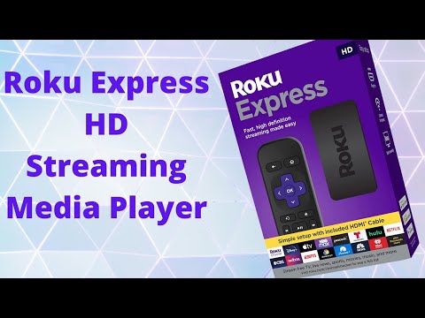 Roku Express  HD Streaming Media Player