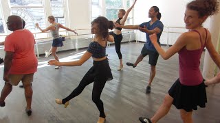 Ray Hesselink INT/ADV Tap at STEPS &quot;Until I Met You&quot; Soft Shoe