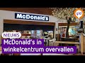 Overval met vuurwarpen bij McDonald's in Arnhem