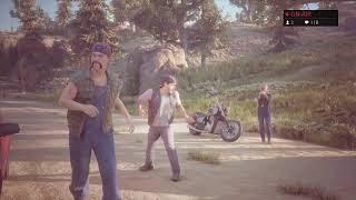 [DAYS GONE]#2　二発で死ぬゲーム配信