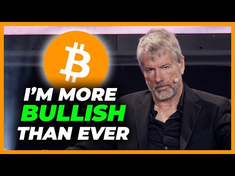 MicroStrategy CEO Michael Saylor Explains Why He Is BULLISH