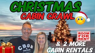 🎄Christmas Cabin Crawl | Villas for Rent aboard the Villa Vie Odyssey Cruise Ship | Ep 68 🧑‍🎄