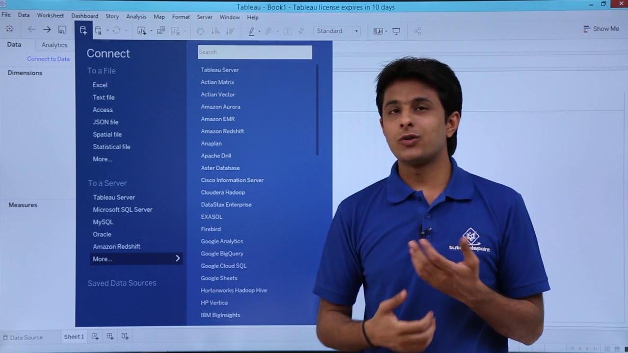 How do you connect data sources in Tableau? Tipseri