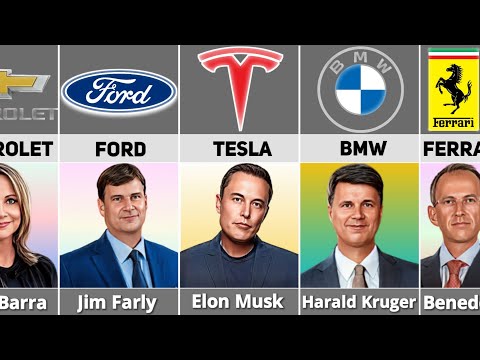 CEO OF DIFFERENT CAR COMPANIES