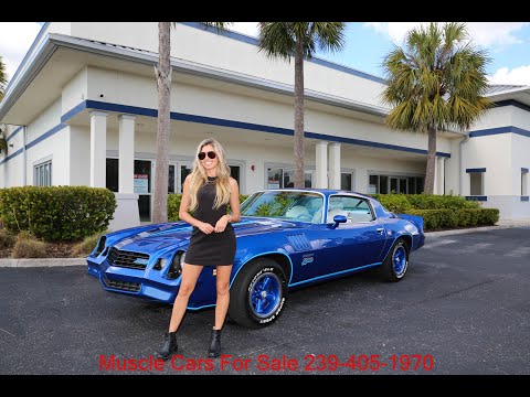 1978 Chevrolet Camaro (CC-2044394) for sale in Fort Myers, Florida