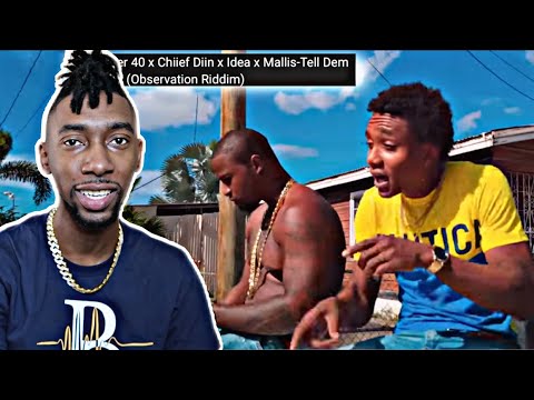 Jamaican Reacts to Barbados 🇧🇧 Music! Weather 40 x Chiief Diin x Idea x Mallis-Tell Dem Already